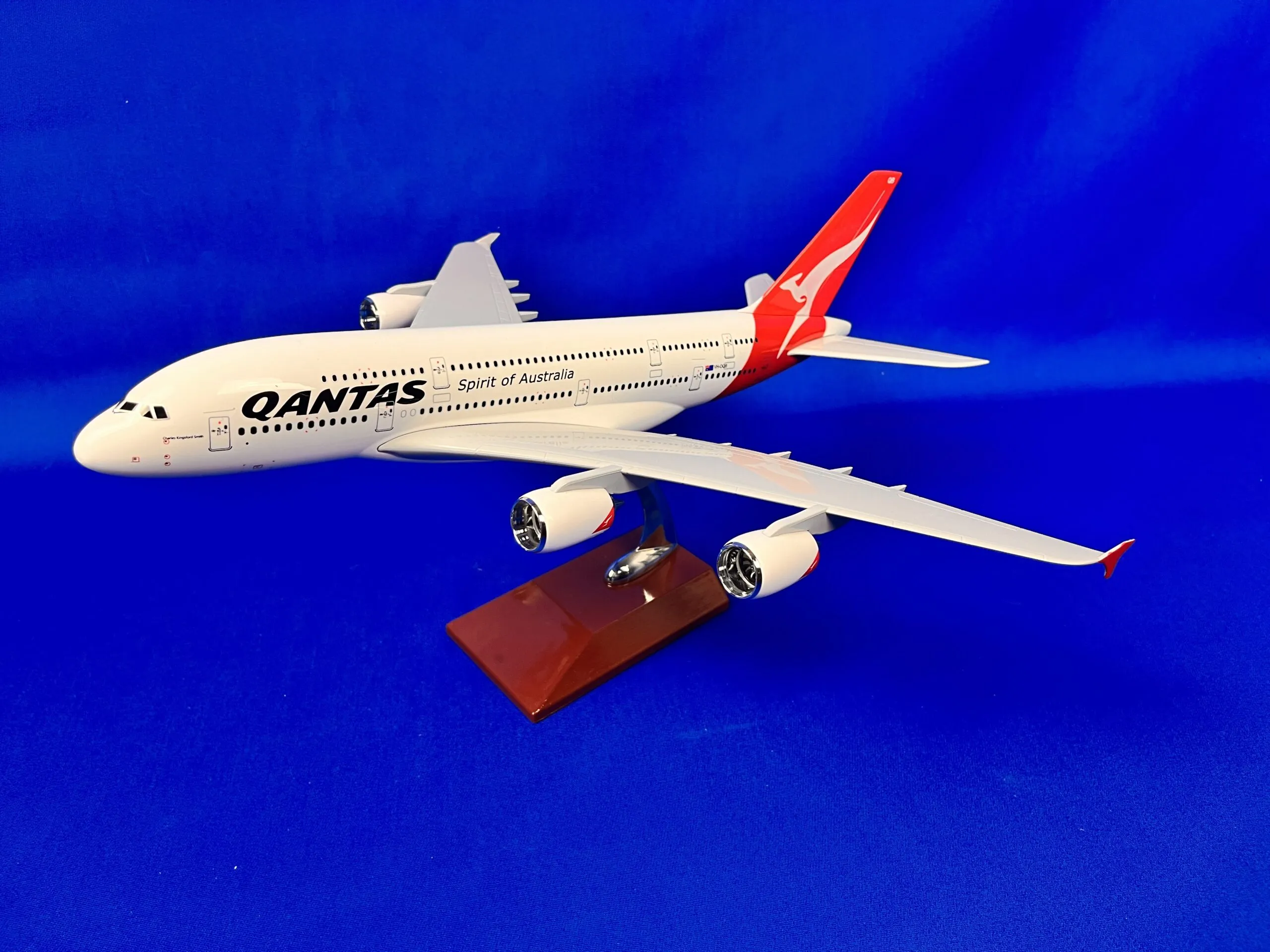 46858 qantas 787 diecast