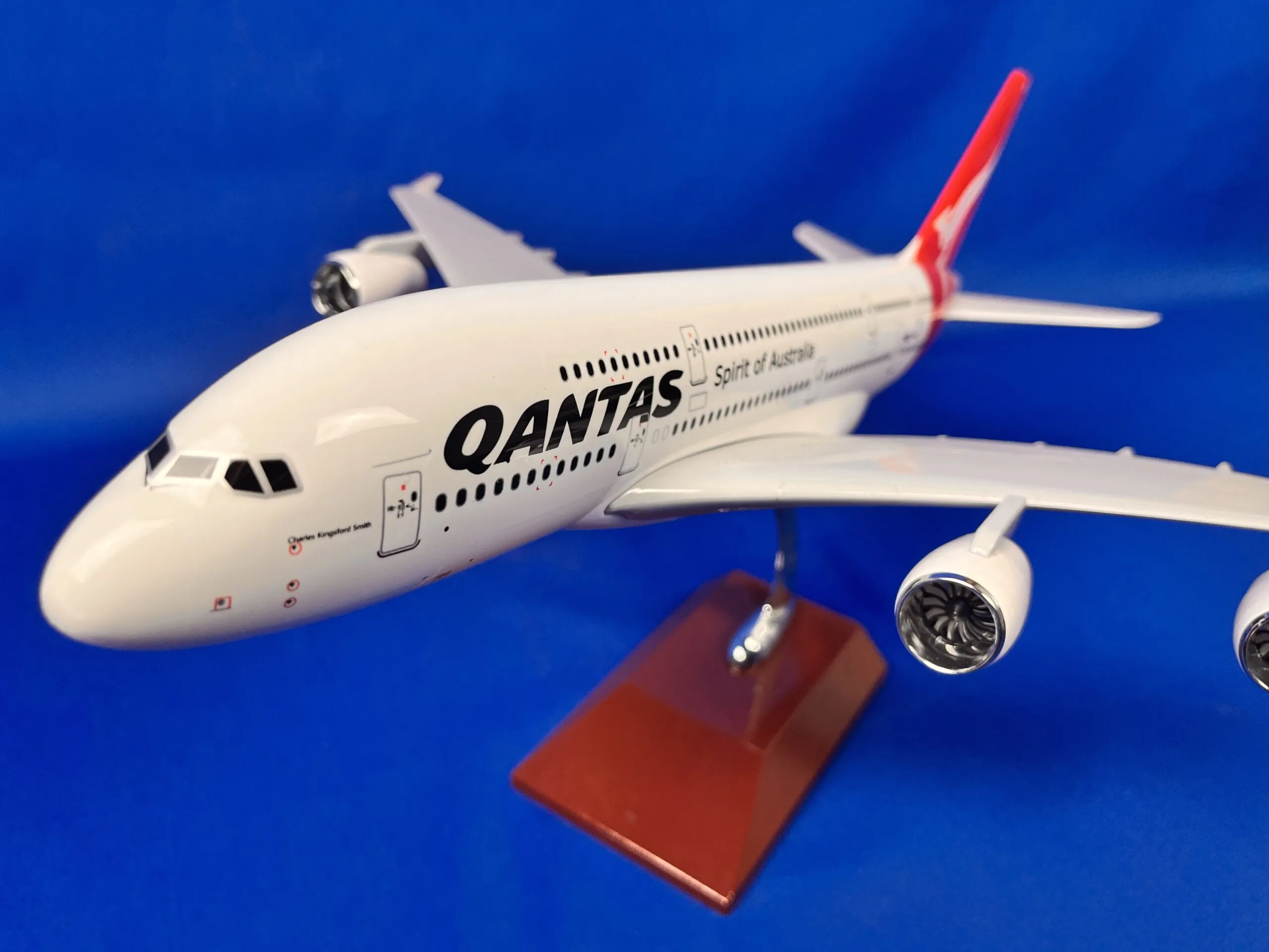 46858 qantas a380 diecast