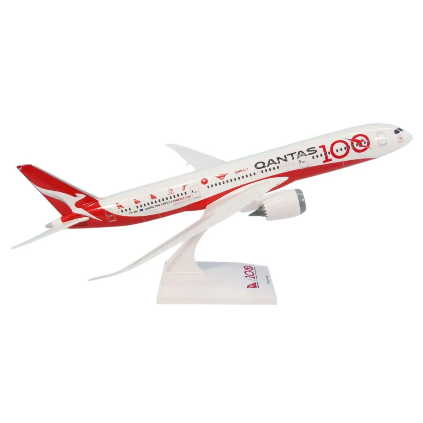 46858 qantas dhc8 diecast