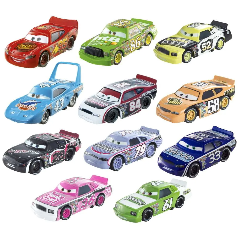46862 cars 3 diecast pack multi