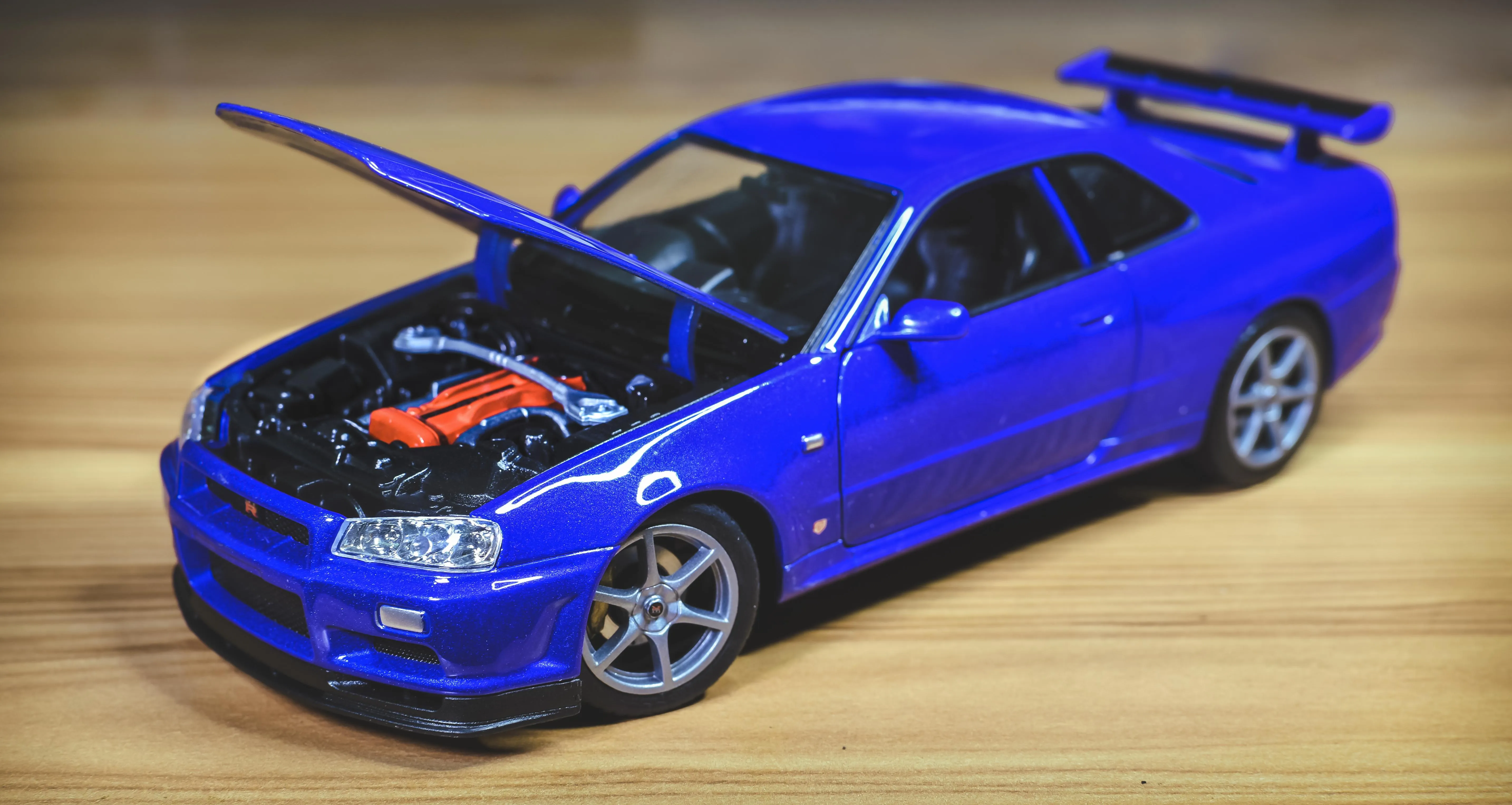 46864 welly diecast model 1