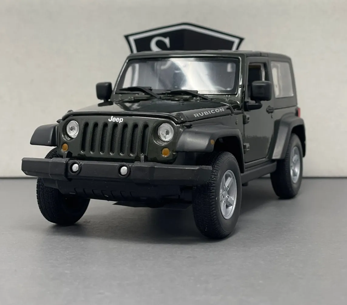 46866 2008 jeep wrangler rubicon diecast