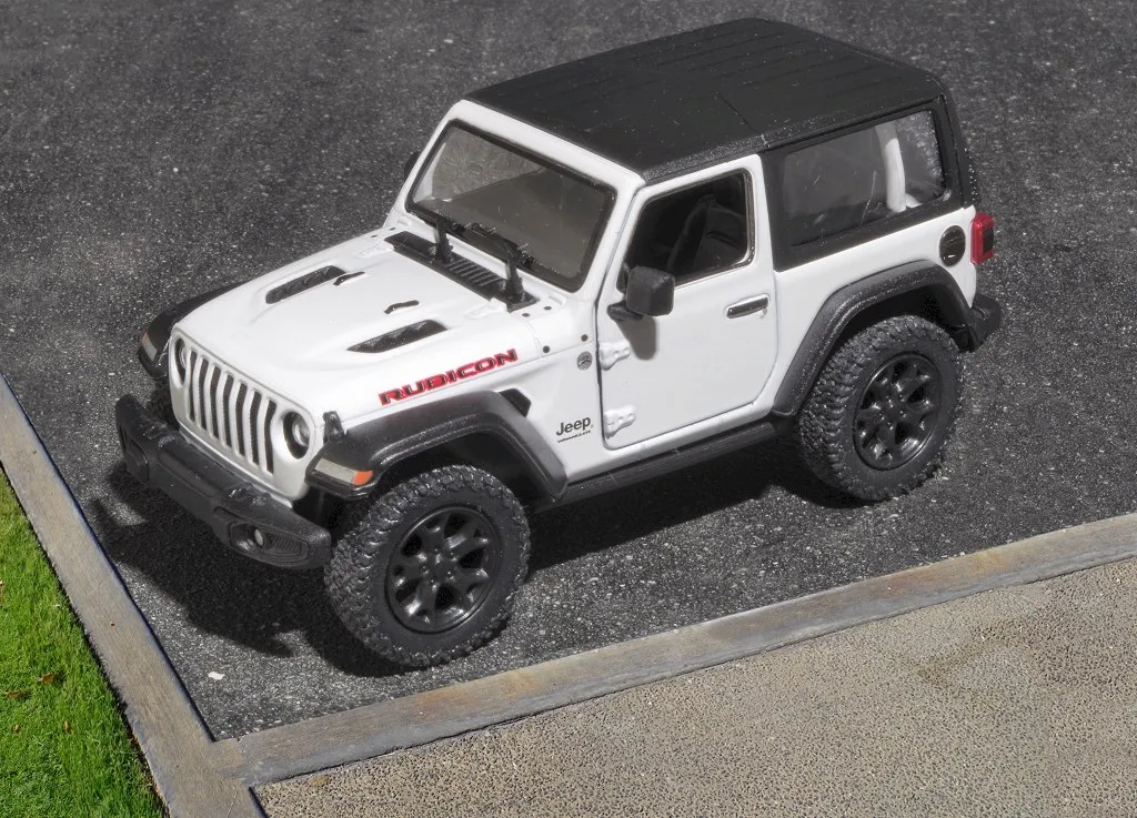 46866 jeep wrangler diecast models