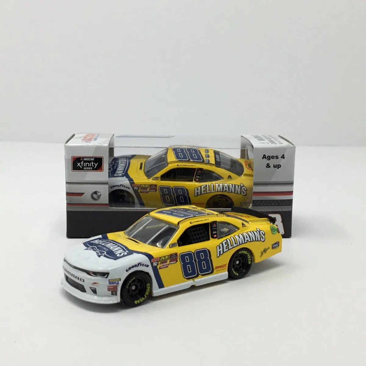 46868 diecast 64 eksterior