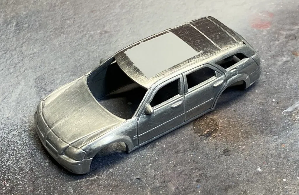 46868 diecast 64 interior