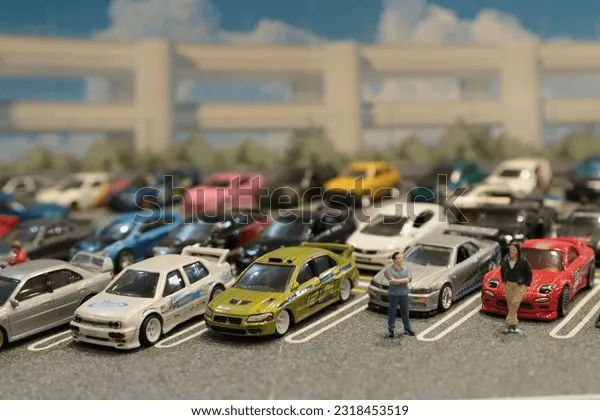 46869 diecast model photography