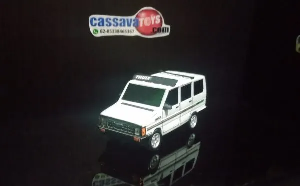 46872 diecast kijang interior