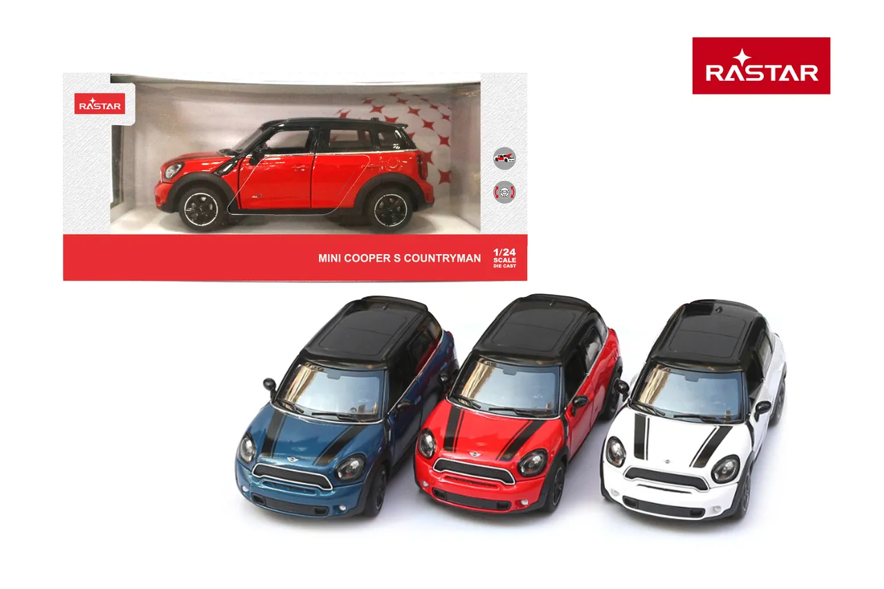 46873 rastar diecast car features
