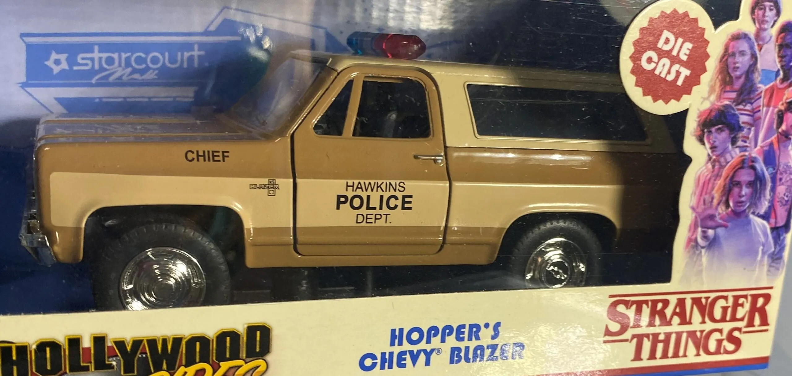 46874 chevy blazer diecast exterior
