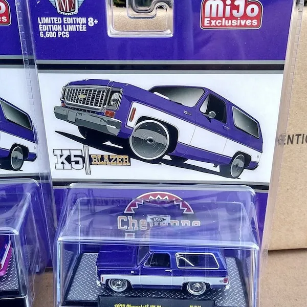 46874 chevy blazer diecast scale