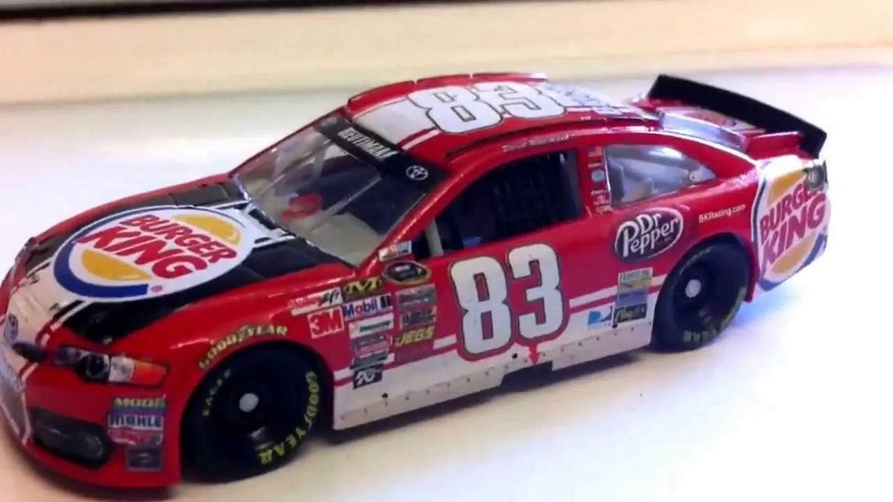 46882 classic diecast nascar