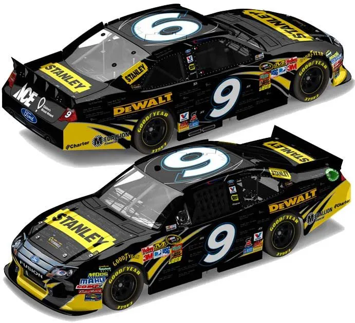 46882 custom diecast nascar cars intro