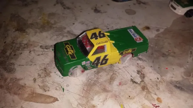 46882 retro nascar diecast